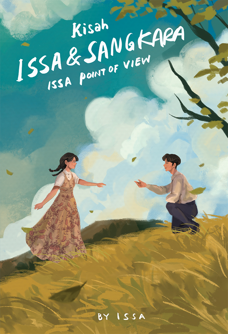 KISAH ISSA DAN SANGKARA cover